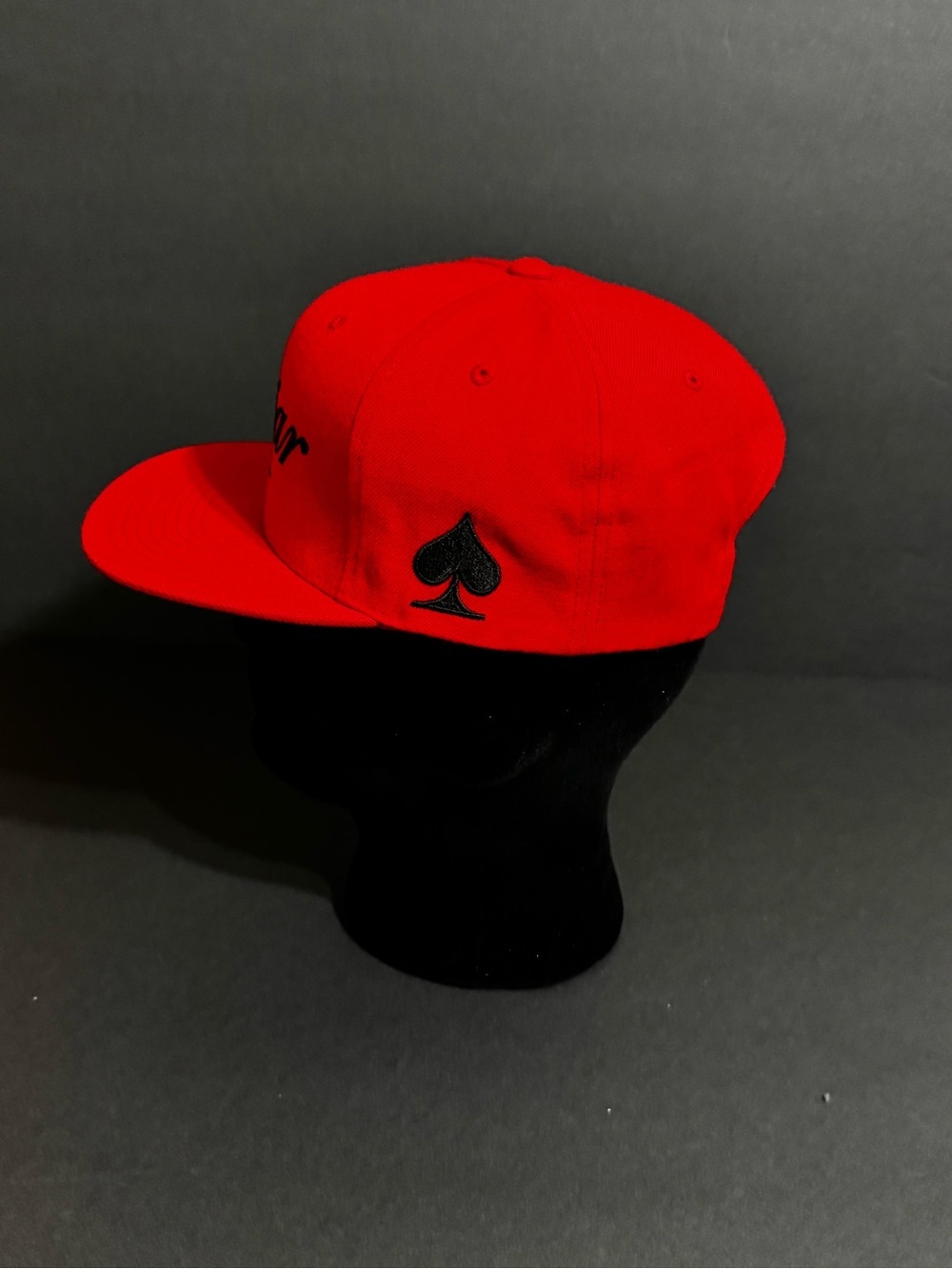 CAVIAR CARTEL Hat I SnapBack I Red I Size OSFM